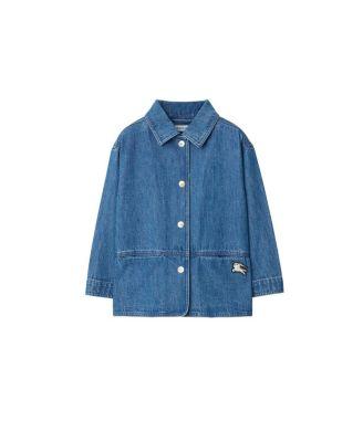 Girls' Denim Jacket - Little Kid by BURBERRY