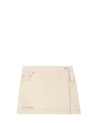 Girls' Denim Skort - Little Kid by BURBERRY