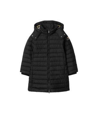 Girls' Hooded Puffer Coat - Little Kid by BURBERRY
