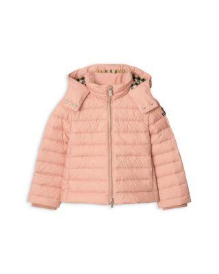 Girls' Hooded Puffer Jacket - Little Kid by BURBERRY