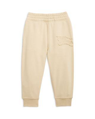 Girls' Jackson Logo Embroidered Joggers - Little Kid by BURBERRY