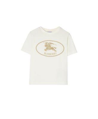 Girls' Knight Stamp Cotton T-shirt - Little Kid by BURBERRY