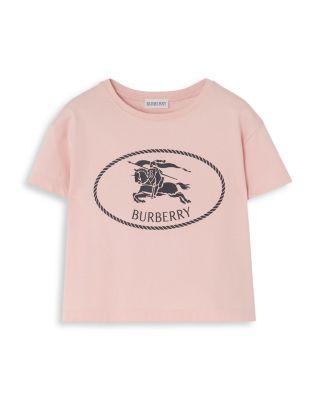 Girls' Knight Stamp Cotton Tee - Little Kid by BURBERRY
