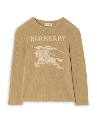 Girls' Knight Wool-Blend Sweater - Little Kid by BURBERRY