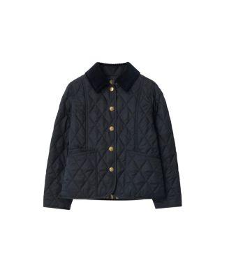 Girls' Quilted Barn Jacket - Little Kid by BURBERRY