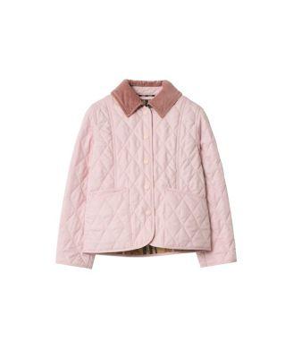 Girls' Quilted Barn Jacket - Little Kid by BURBERRY Girls' Quilted Barn Jacket - Little Kid by BURBERRY