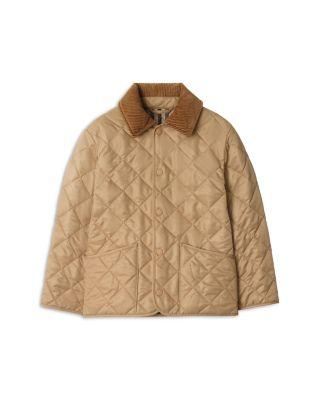 Girls' Quilted Barn Jacket - Little Kid by BURBERRY
