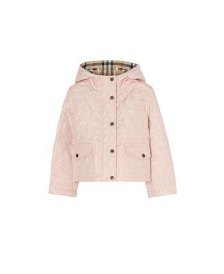 Girls' Quilted Nylon Parka - Little Kid by BURBERRY