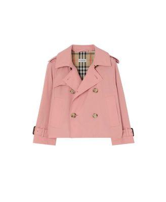 Girls' Stretch Nylon Trench Jacket - Little Kid by BURBERRY