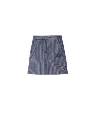 Girls' Striped Denim Skirt - Little Kid by BURBERRY