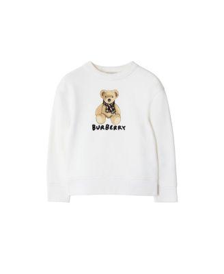 Girls' Thomas Bear Cotton Sweatshirt - Little Kid by BURBERRY
