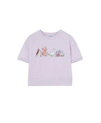 Girls' Thomas Bear and Friends Cotton T-shirt - Little Kid by BURBERRY