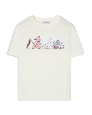 Girls' Thomas Bear and Friends Cotton Tee - Little Kid by BURBERRY