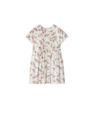 Girls' Umbrella Cotton Dress - Little Kid by BURBERRY