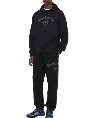 Gothic Logo Cotton Jogging Pants by BURBERRY