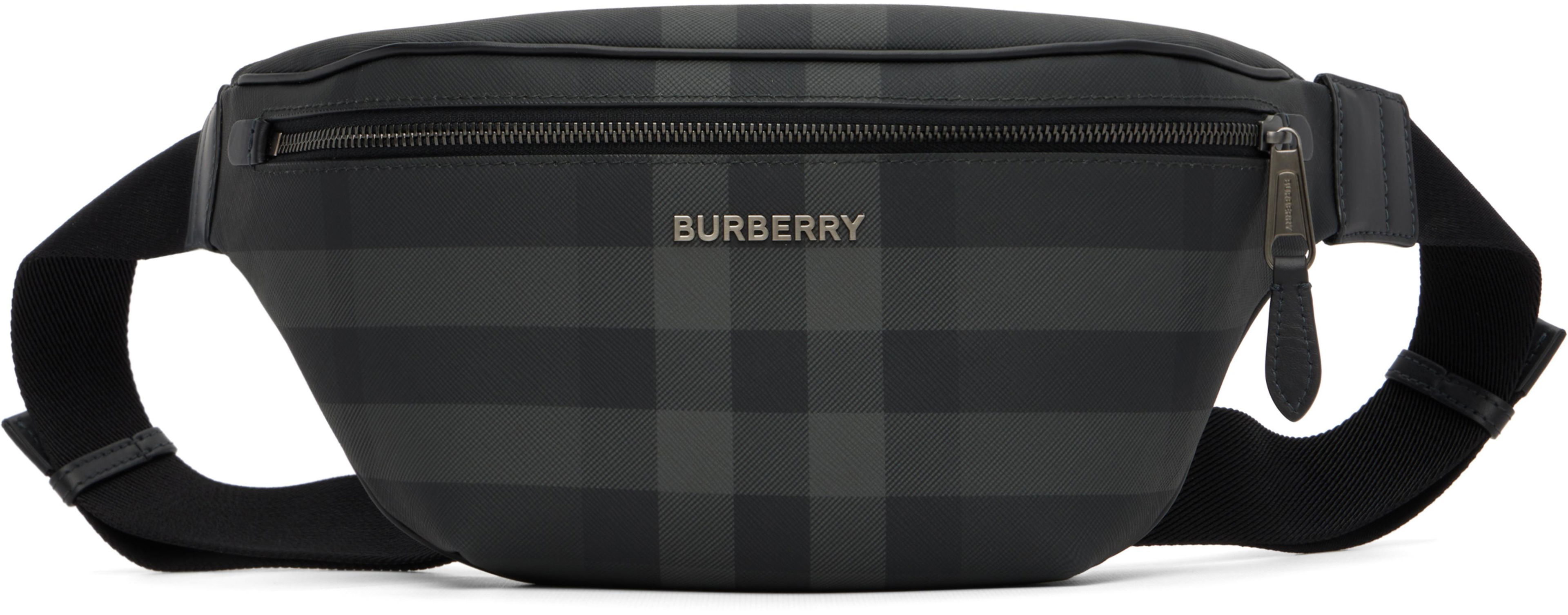 Gray Cason Belt Bag by BURBERRY