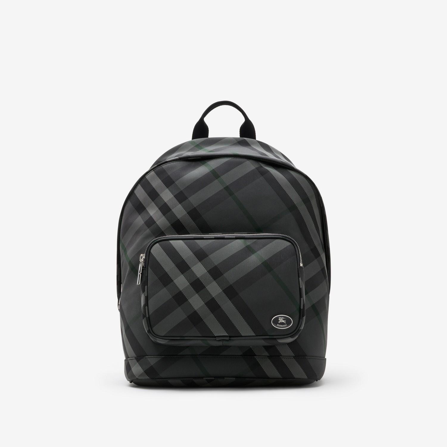 Grid Backpack by BURBERRY