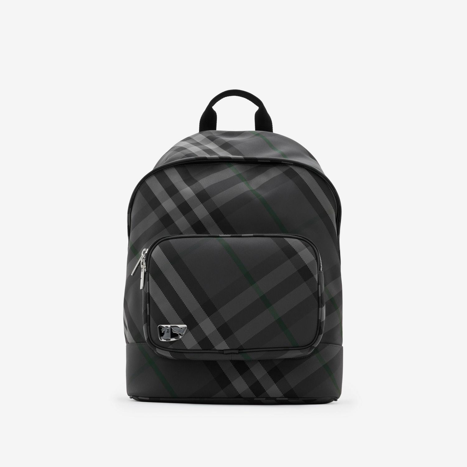 Grid Backpack by BURBERRY