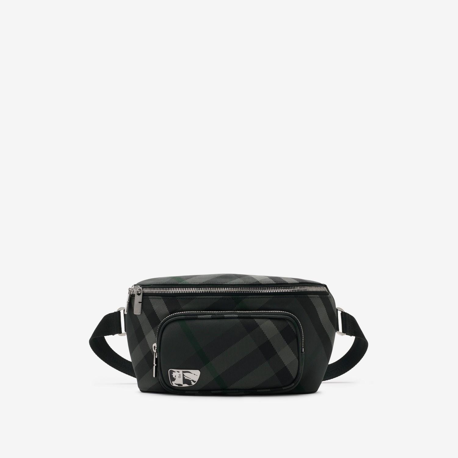 Grid Belt Bag by BURBERRY