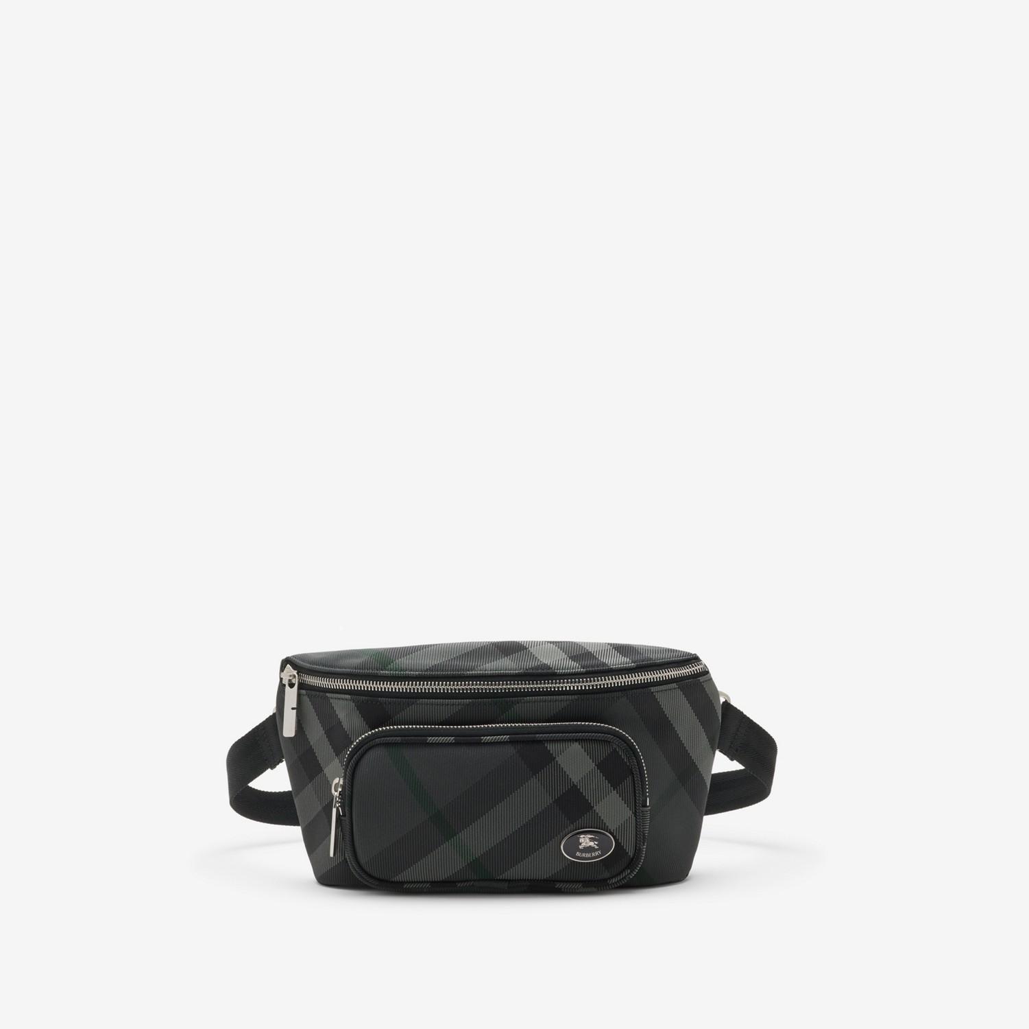 Grid Belt Bag by BURBERRY