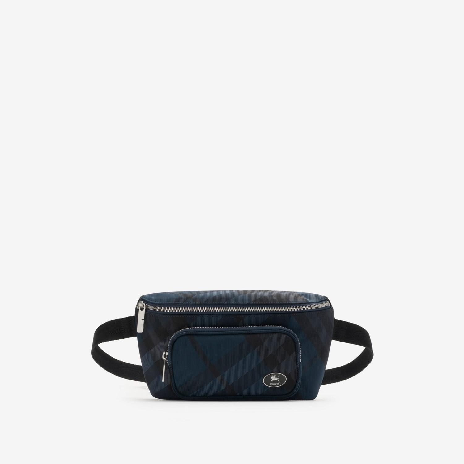 Grid Belt Bag by BURBERRY