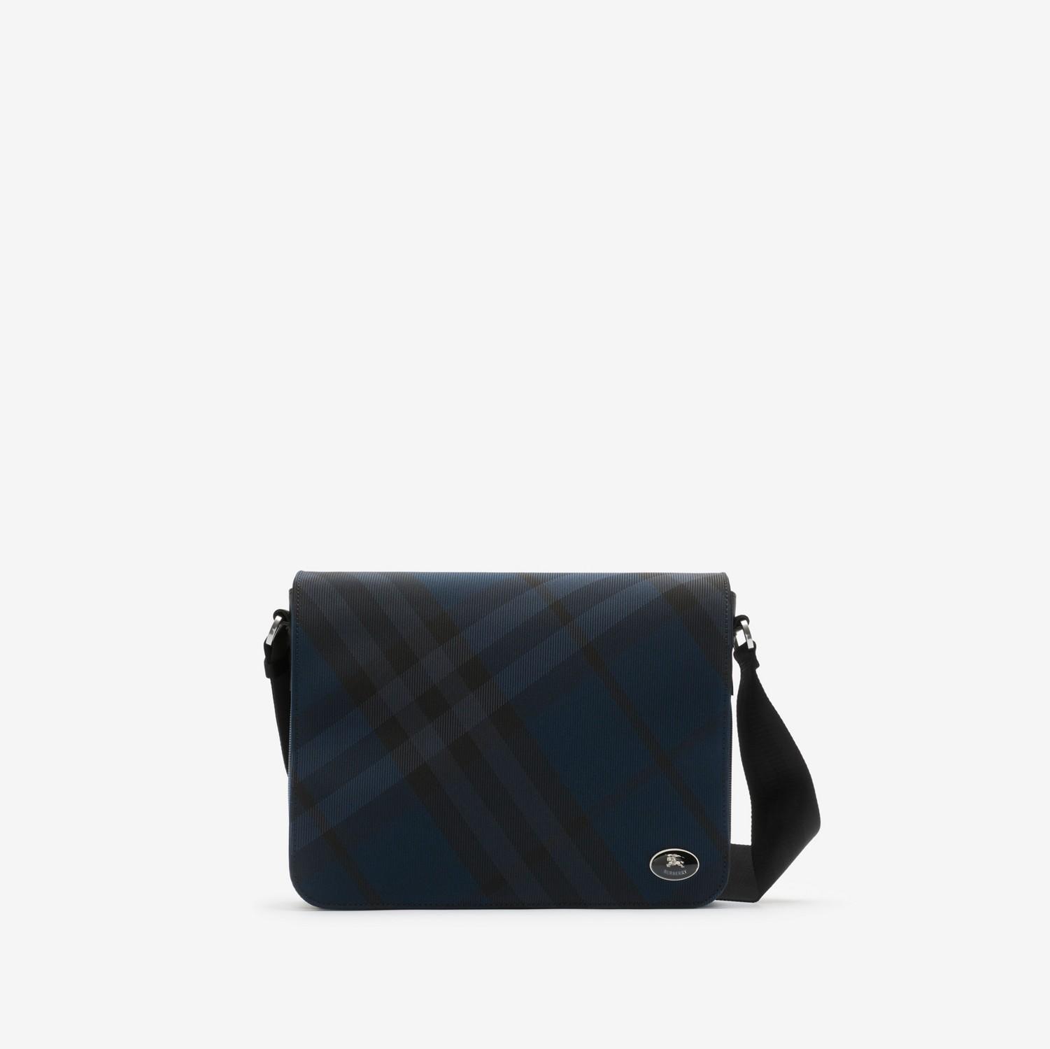 Grid Messenger Bag​ by BURBERRY