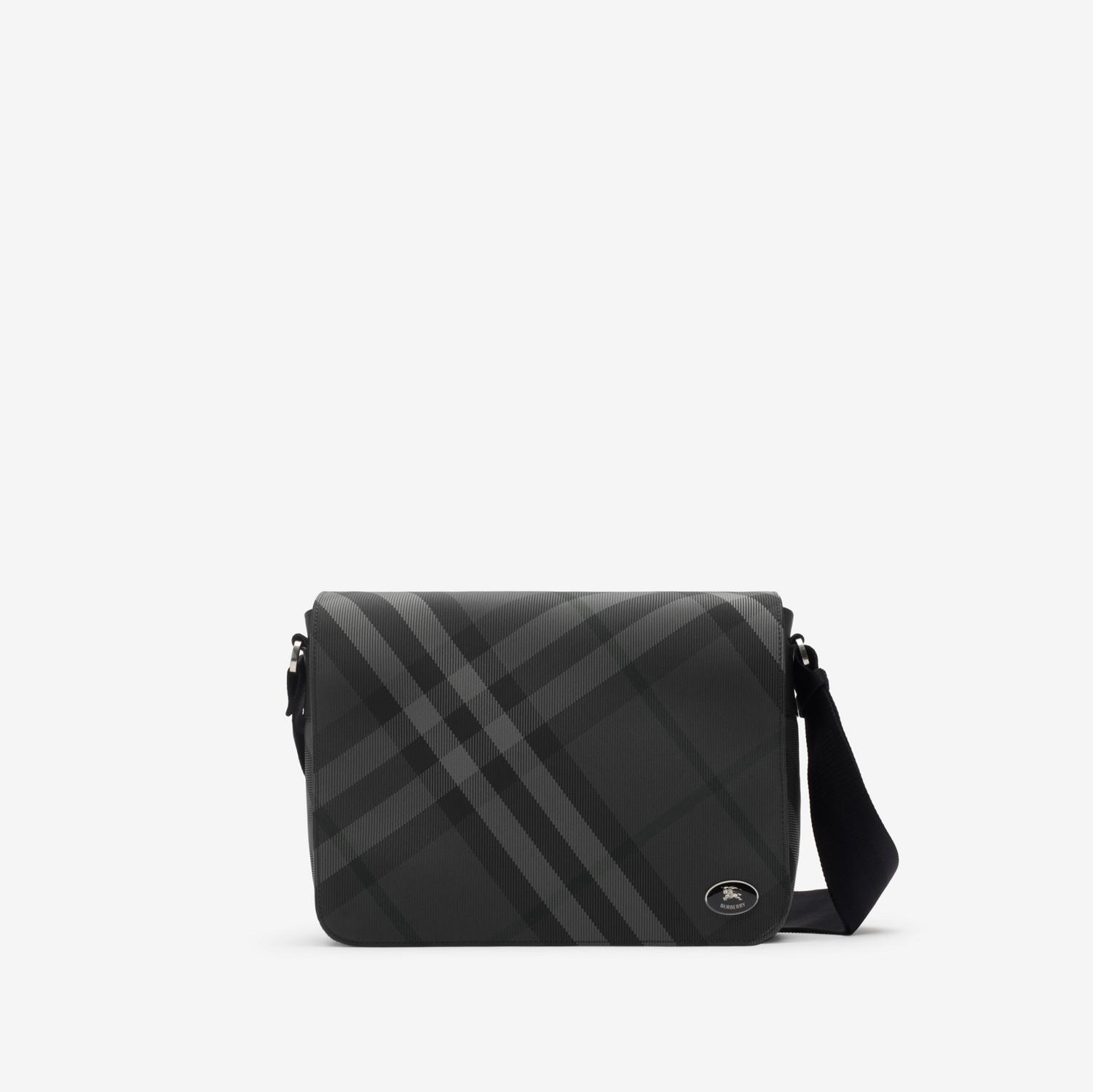 Grid Messenger Bag by BURBERRY