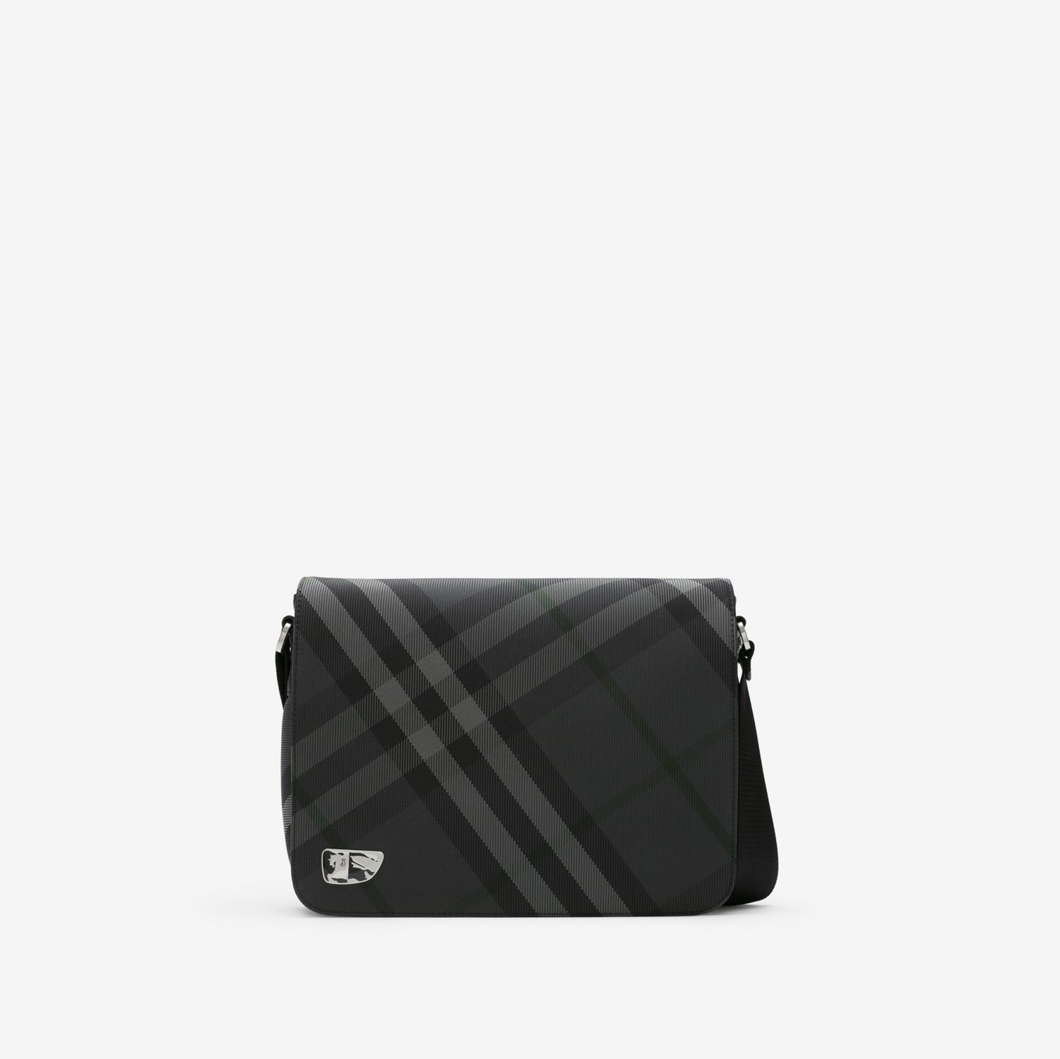Grid Messenger Bag by BURBERRY