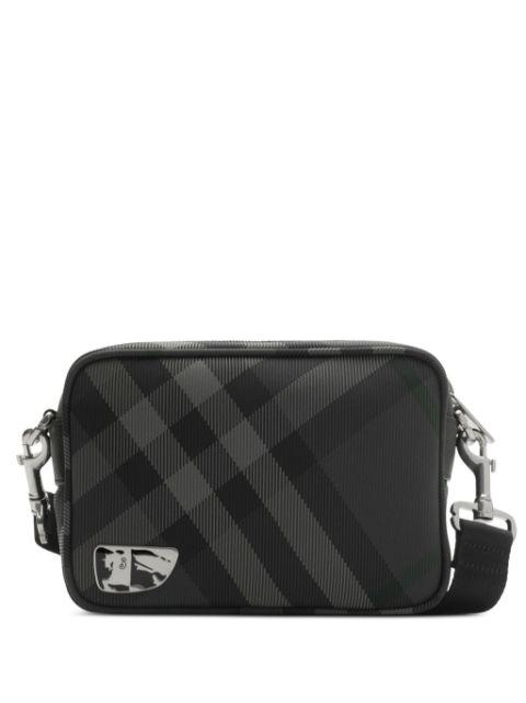 Grid shoulder bag by BURBERRY