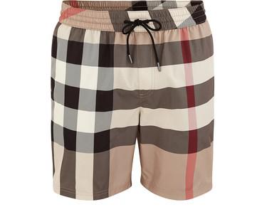 Guildes Swim Shorts by BURBERRY