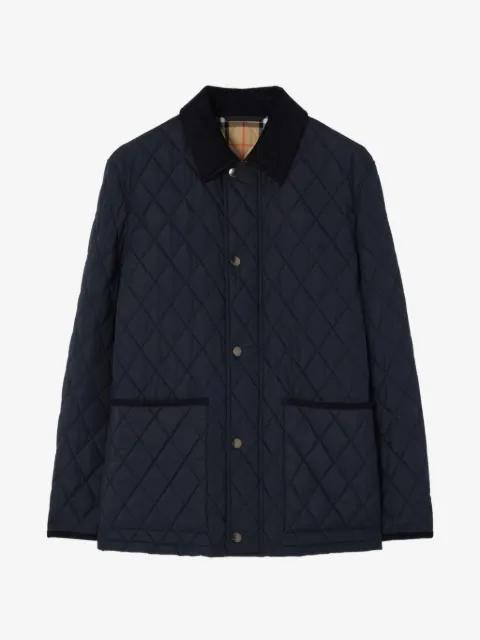 Haddington quilted jacket by BURBERRY