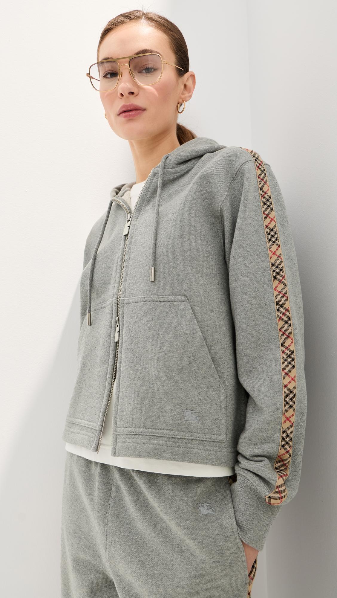 Harper Zip Hoodie by BURBERRY