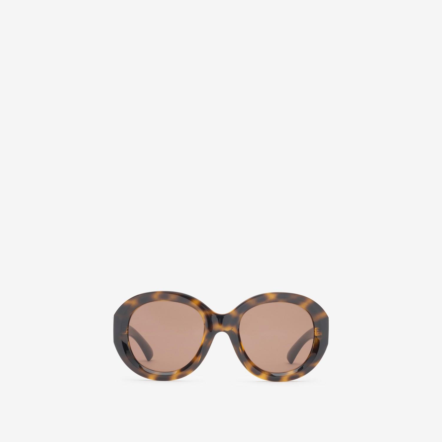 Heritage Round Sunglasses by BURBERRY
