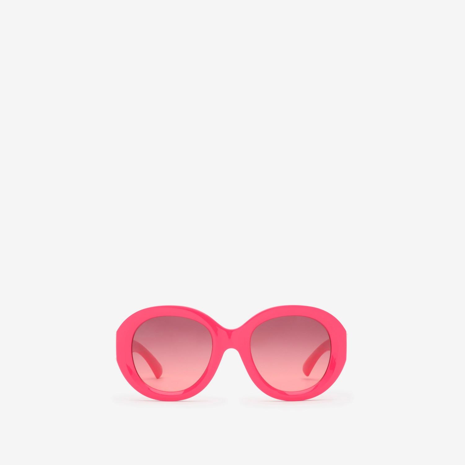 Heritage Round Sunglasses by BURBERRY