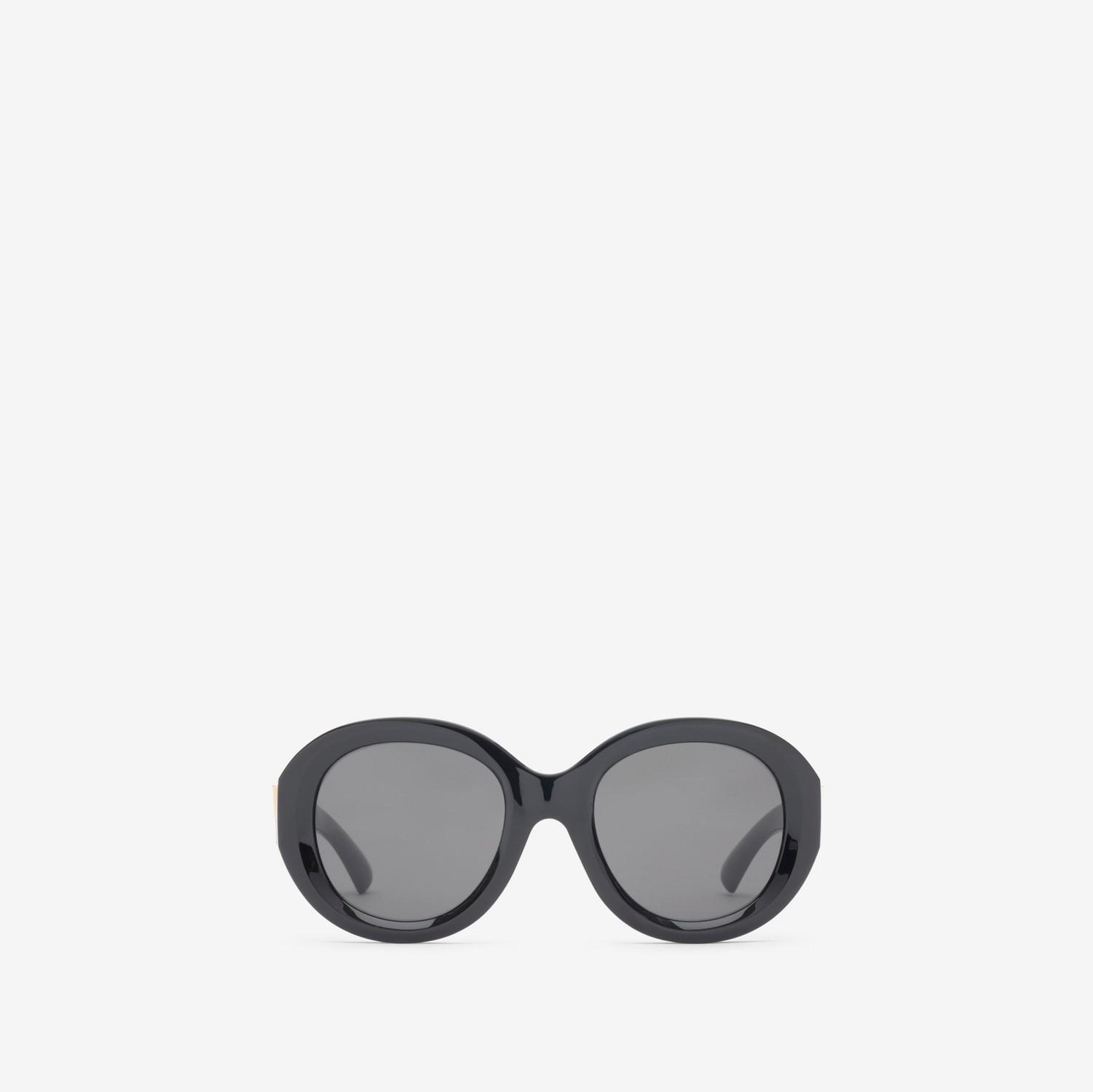 Heritage Round Sunglasses by BURBERRY