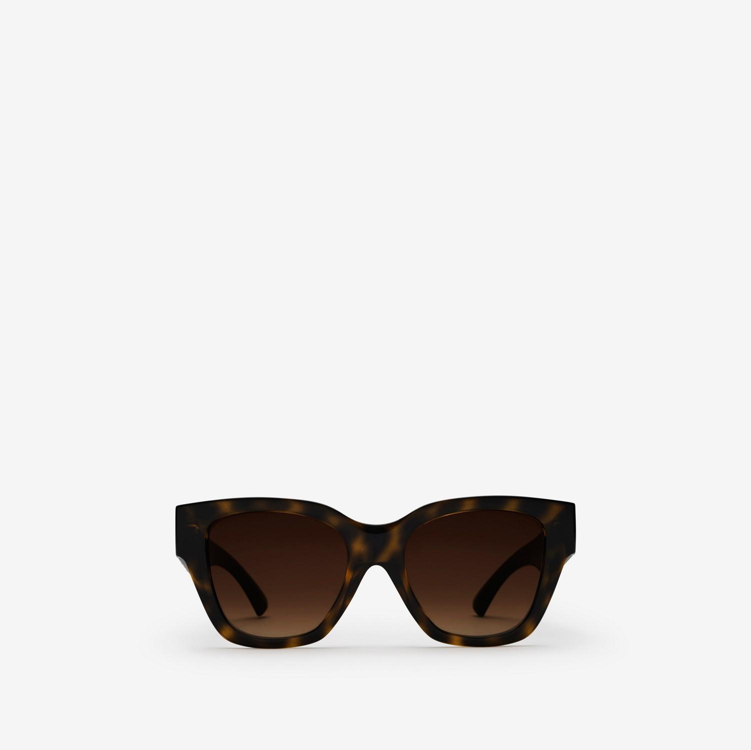 Heritage Square Sunglasses by BURBERRY