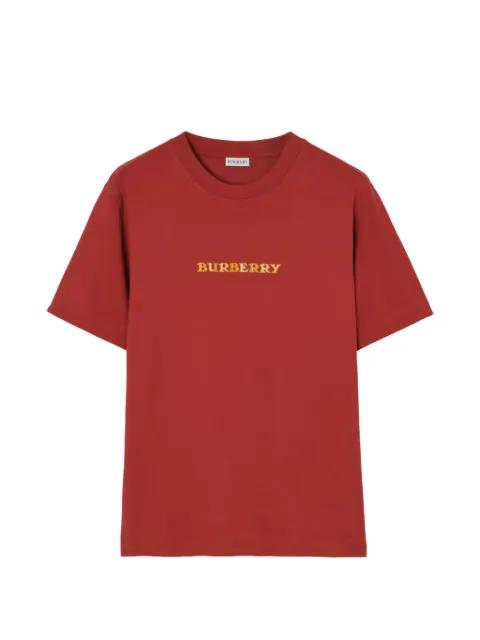 Heritage logo cotton T-shirt by BURBERRY