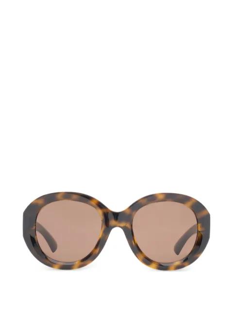 Heritage round sunglasses by BURBERRY