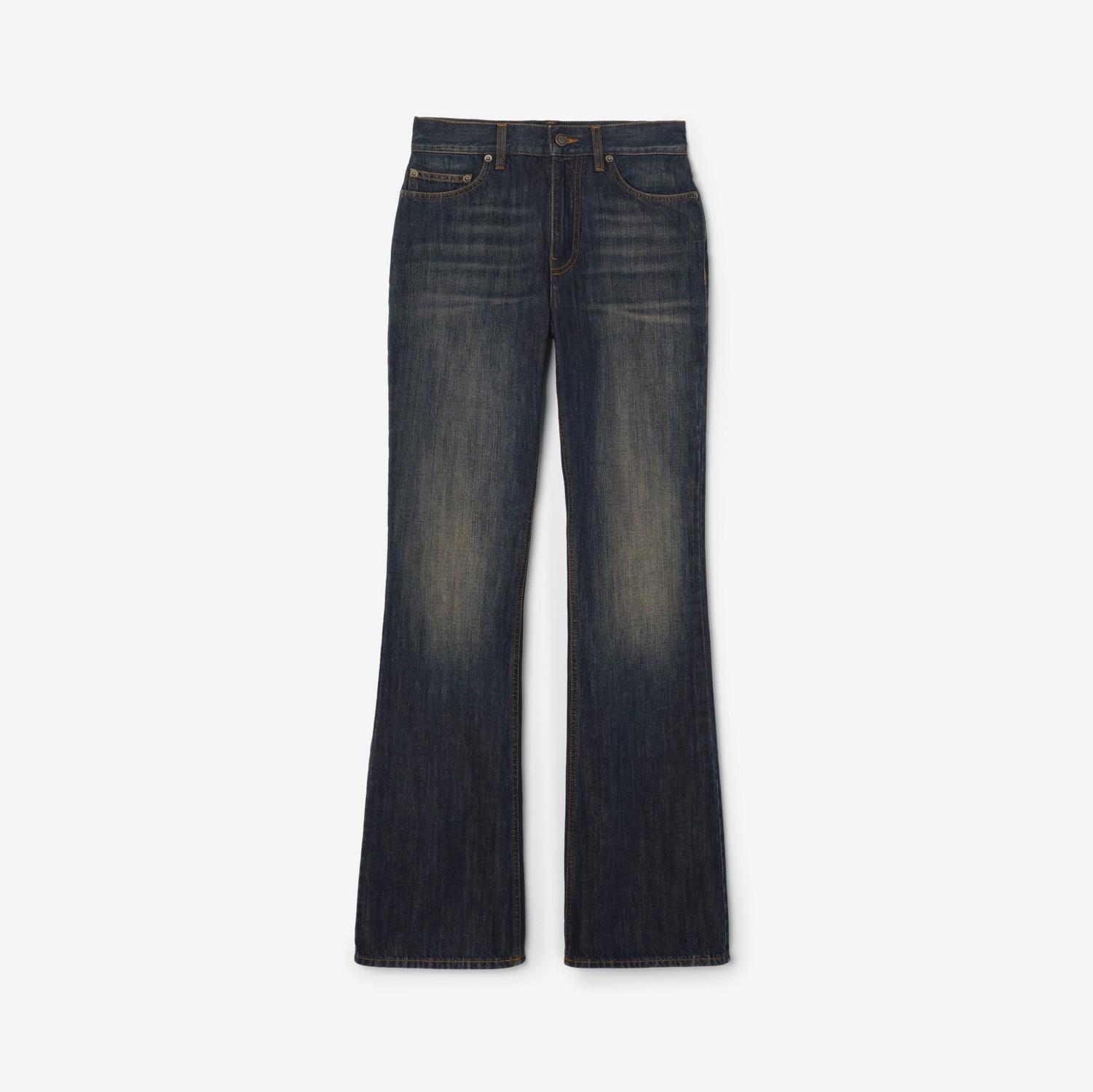 High-rise Bootcut Jeans by BURBERRY