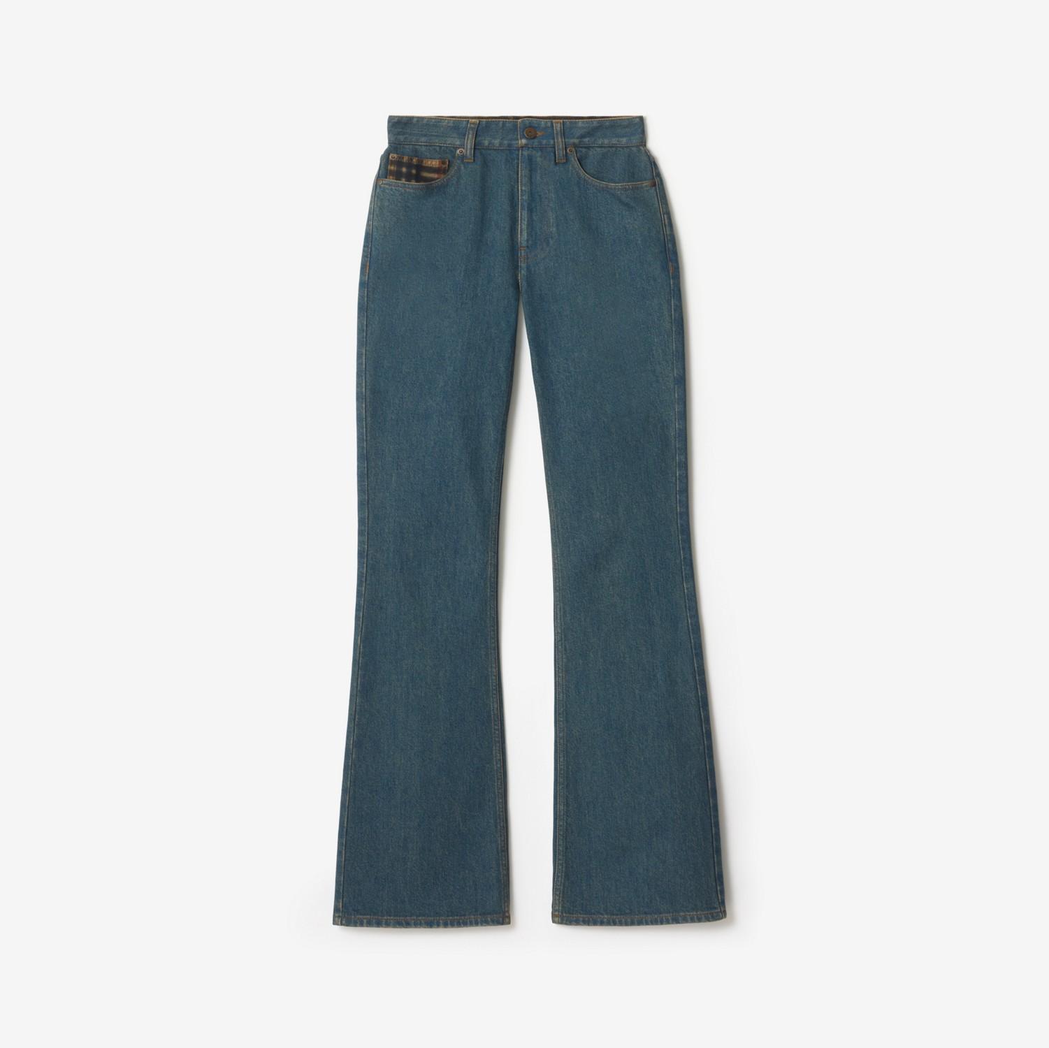 High-rise Bootcut Jeans by BURBERRY