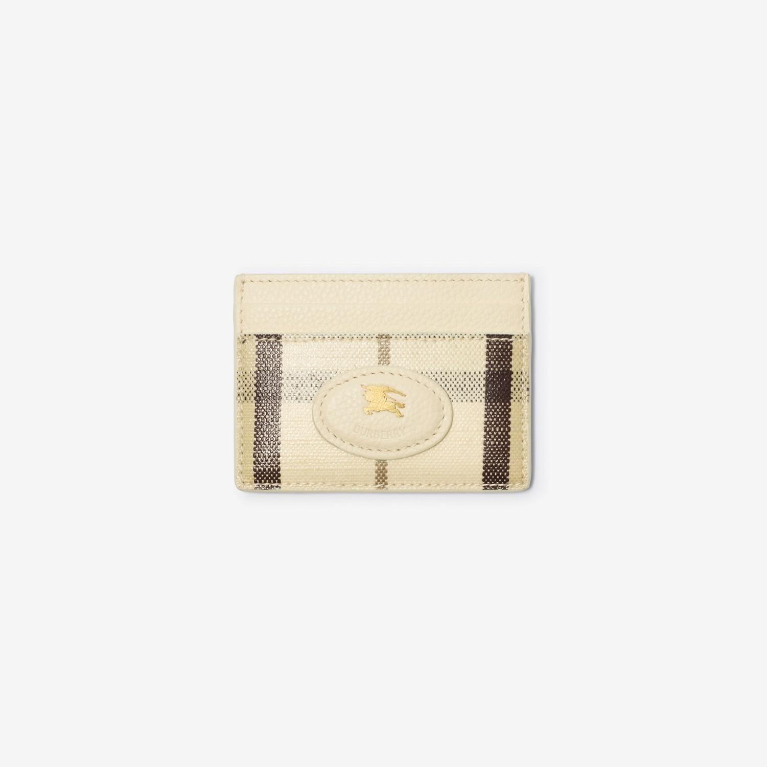 Highlands Card Case by BURBERRY