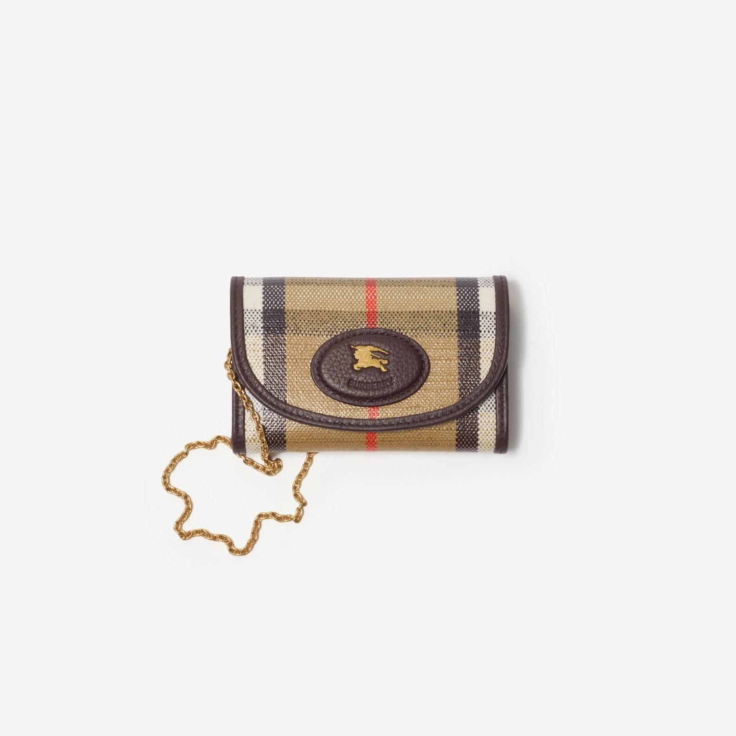Highlands Chain Card Case​ by BURBERRY