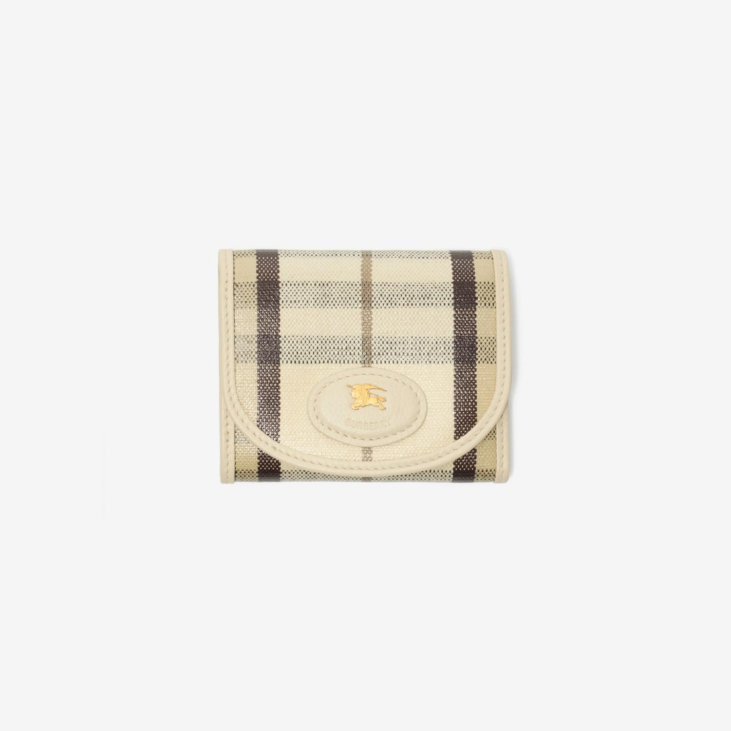 Highlands Compact Wallet by BURBERRY