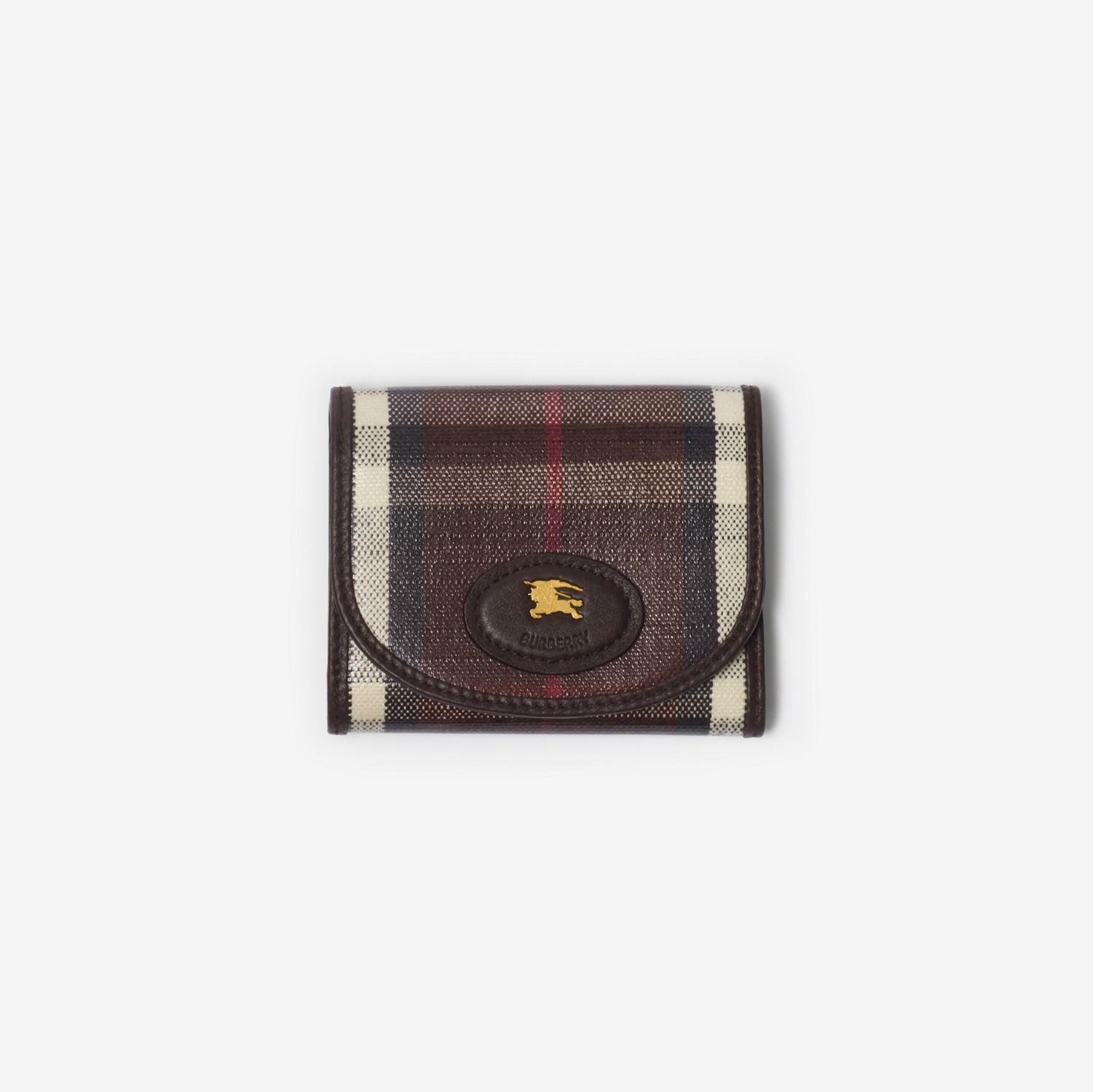 Highlands Compact Wallet by BURBERRY