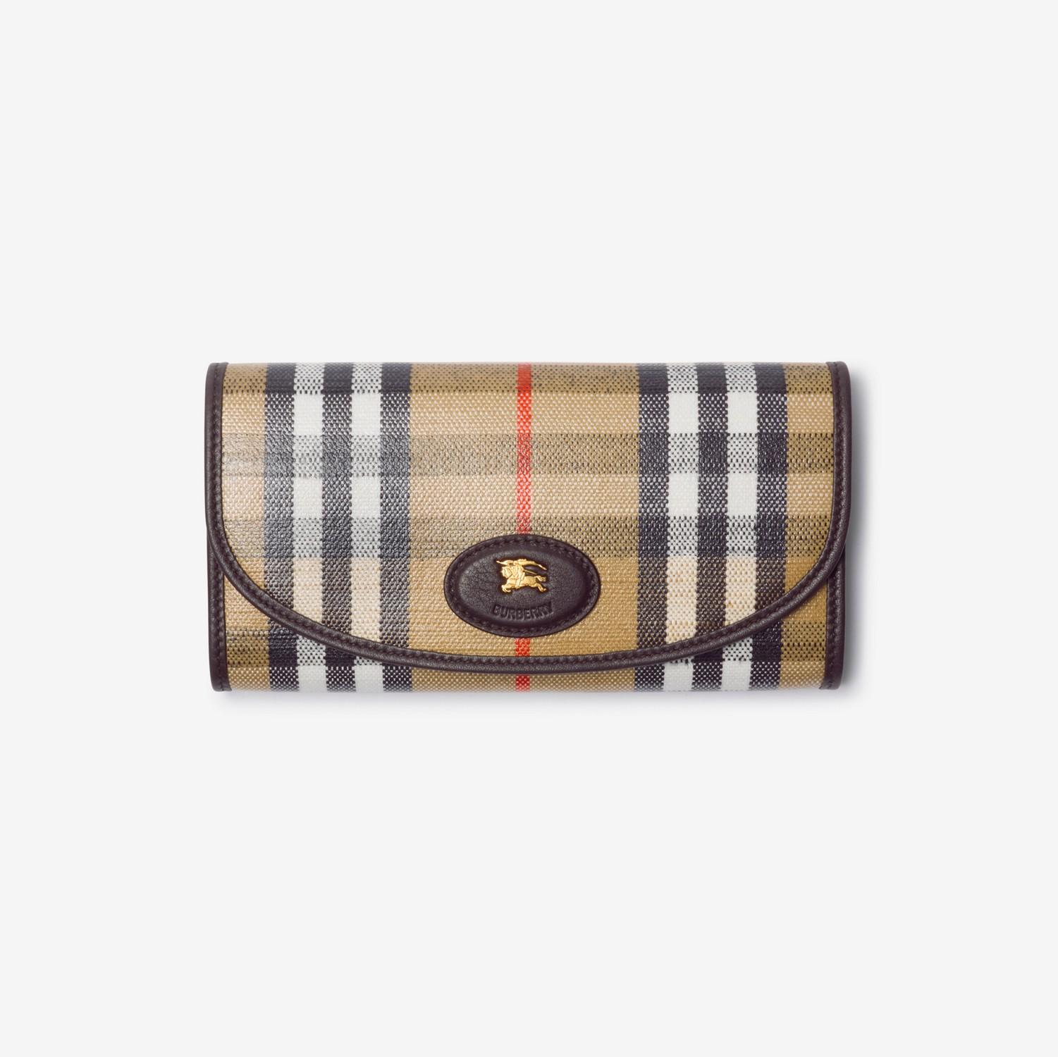 Highlands Continental Wallet by BURBERRY