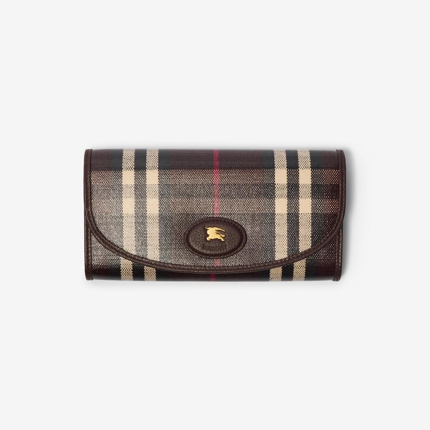 Highlands Continental Wallet by BURBERRY
