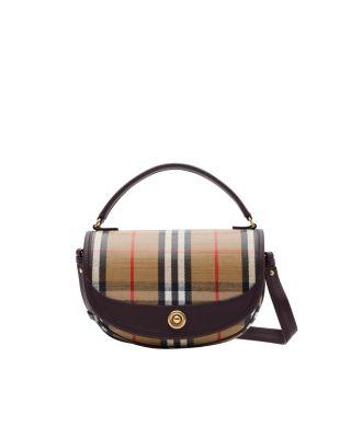 Highlands Crossbody Bag by BURBERRY