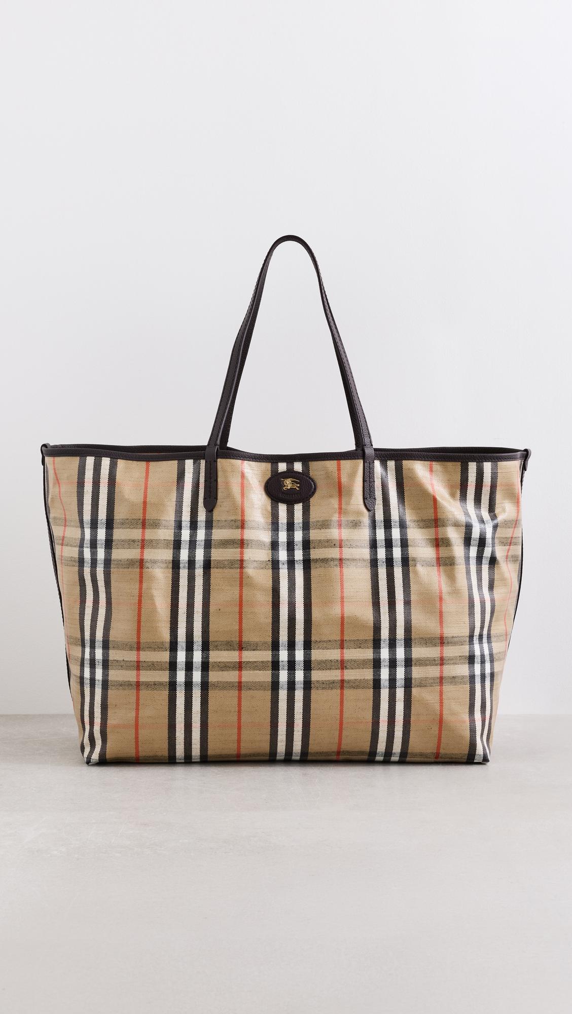 Highlands Large Tote by BURBERRY