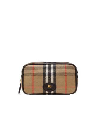 Highlands Make-up Pouch by BURBERRY