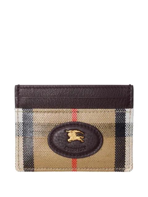 Highlands card holder by BURBERRY